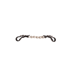 Einfache Hackamore-Kette Dy’on New English Schwarz