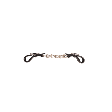 Einfache Hackamore-Kette Dy’on New English Schwarz