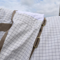 Comfort Ekzemerdecke & Sommerdecke Kentucky Weiß Wei&szlig;