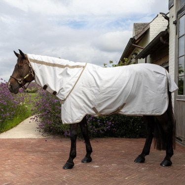 Comfort Ekzemerdecke & Sommerdecke Kentucky Weiß Wei&szlig;