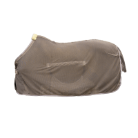 Fliegendecke mit Bauchschutz Comfort Kentucky Beige kariert