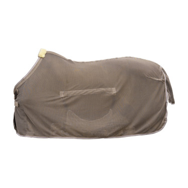 Fliegendecke mit Bauchschutz Comfort Kentucky Beige kariert