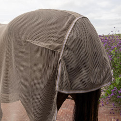 Fliegendecke mit Bauchschutz Comfort Kentucky Beige kariert Fliegendecke mit Bauchschutz Comfort Kentucky Beige kariert