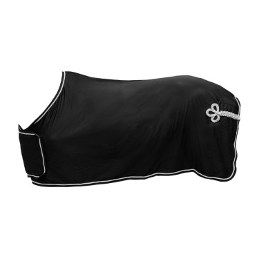 Kentucky Auszeichnungs-Fleecedecke Schwarz