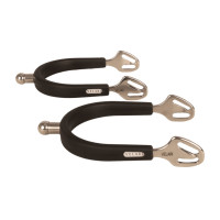 Stahlkugelsporen mit Velari-Gummi Edelstahl