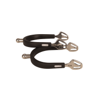 Stahlkugelsporen mit Velari-Gummi Edelstahl