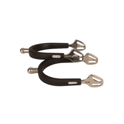 Stahlkugelsporen mit Velari-Gummi Edelstahl