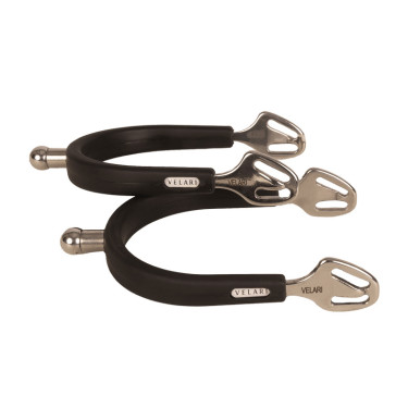 Stahlkugelsporen mit Velari-Gummi Edelstahl Stahlkugelsporen mit Velari-Gummi Edelstahl