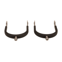 Stahlkugelsporen mit Velari-Gummi Edelstahl