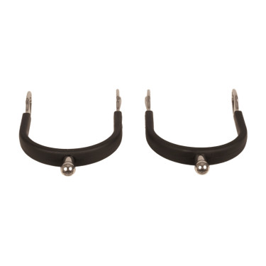 Stahlkugelsporen mit Velari-Gummi Edelstahl Stahlkugelsporen mit Velari-Gummi Edelstahl