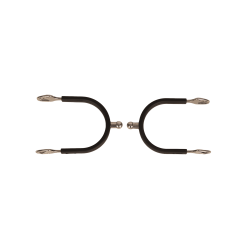 Stahlkugelsporen mit Velari-Gummi Edelstahl