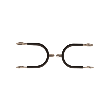 Stahlkugelsporen mit Velari-Gummi Edelstahl