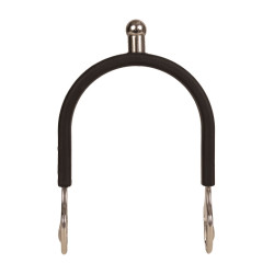 Stahlkugelsporen mit Velari-Gummi Edelstahl Stahlkugelsporen mit Velari-Gummi Edelstahl