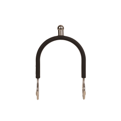 Stahlkugelsporen mit Velari-Gummi Edelstahl