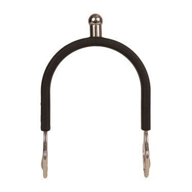 Stahlkugelsporen mit Velari-Gummi Edelstahl Stahlkugelsporen mit Velari-Gummi Edelstahl