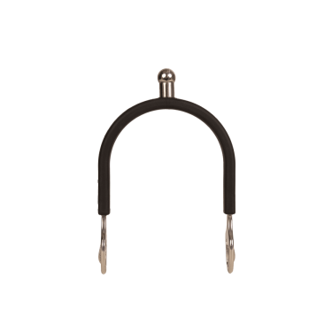 Stahlkugelsporen mit Velari-Gummi Edelstahl