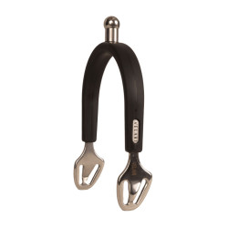 Stahlkugelsporen mit Velari-Gummi Edelstahl Stahlkugelsporen mit Velari-Gummi Edelstahl