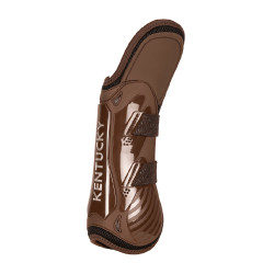 Vordere Gamaschen mit elastischem Karpalschutz Kentucky Braun