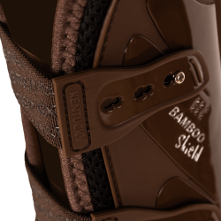 Vordere Gamaschen mit elastischem Karpalschutz Kentucky Braun