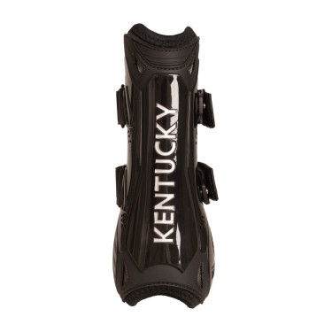 Bambus-Gamaschen mit Klettverschluss von Kentucky Schwarz