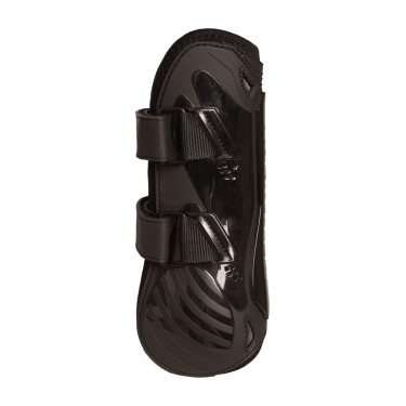 Bambus-Gamaschen mit Klettverschluss von Kentucky Schwarz