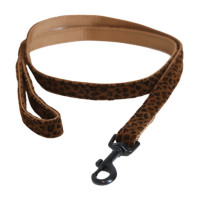 Kentucky Leine für Hunde Leopard Leopardenbraun