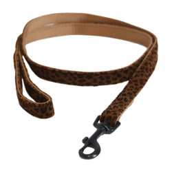 Kentucky Leine für Hunde Leopard Leopardenbraun