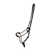 Kentucky Knotenhalfter Schwarz