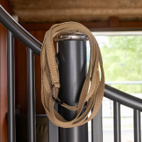 Longe 8m Kentucky Beige kariert