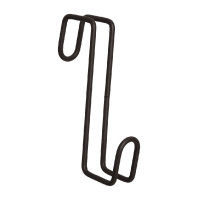 Grooming Deluxe Trensenhalter Schwarz