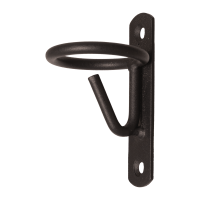 Matte Schraub-Eimerhalter Grooming Deluxe Schwarz