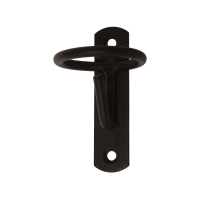 Matte Schraub-Eimerhalter Grooming Deluxe Schwarz