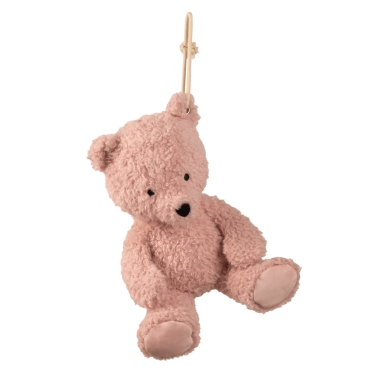 Beruhigendes Plüschpferd-Spielzeug Kentucky Altrosa