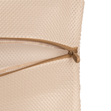 Kentucky 3D-Spacer-Waschbeutel Beige kariert Kentucky 3D-Spacer-Waschbeutel Beige kariert