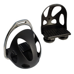 Daslö-Käfig für Steigbügel Schwarz