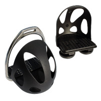 Daslö-Käfig für Steigbügel Schwarz Daslö-Käfig für Steigbügel Schwarz