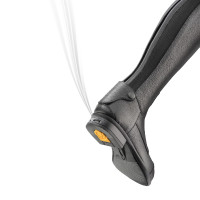 Tattini Breton Close Contact Stiefel Schwarz