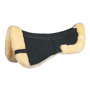 Echt Lammfell Sattelkissen Stil HKM