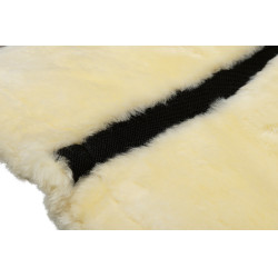 Echt Lammfell Sattelkissen Stil HKM