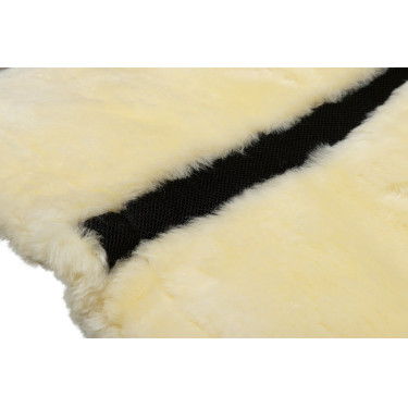 Echt Lammfell Sattelkissen Stil HKM