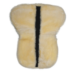 Echt Lammfell Sattelkissen Stil HKM