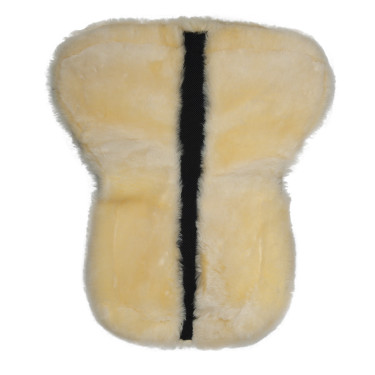 Echt Lammfell Sattelkissen Stil HKM