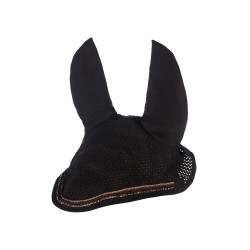 Fliegenhaube Rosegold Glamour Style HKM Braun / Roségold