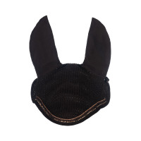 Fliegenhaube Rosegold Glamour Style HKM Weiß / Roségold Rosa