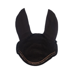 Fliegenhaube Rosegold Glamour Style HKM Braun / Roségold