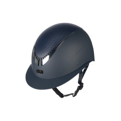 HKM Reithelm Alarion Marine / Silberfarben Blau
