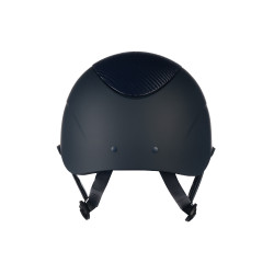 HKM Reithelm Alarion Marine / Silberfarben Blau