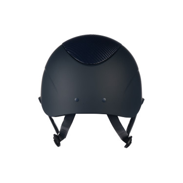 HKM Reithelm Alarion Marine / Silberfarben Blau