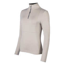 Funktionsshirt Supersoft II HKM Beige