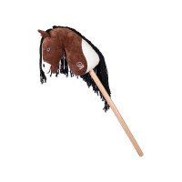 Hobby Horse HKM Professional Slim Line Braun / Weiß